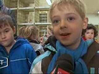 Noël : Les enfants écrivent leurs lettres (Vendée)