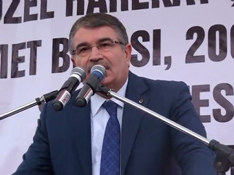 Batmanda İçişleri Bakanı Temel Attı
