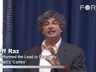 Jeff Raz Defines Clowning and its Philosophy