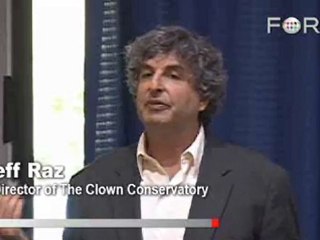 Jeff Raz on Training Clowns in College