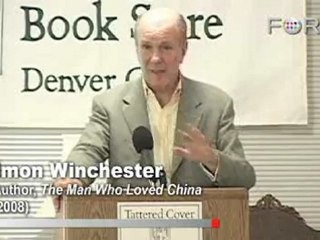 Simon Winchester on China as the New Center of the World