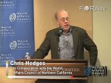 Chris Hedges Calls the Christian Right Frightening