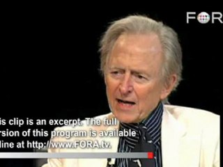 Tom Wolfe Historicizes George W. Bush's Presidency