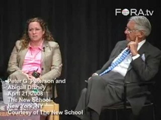 Peterson and Disney on Foundations Getting Political