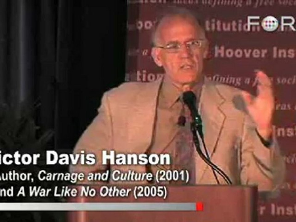 Victor Davis Hanson: Political Correctness and Education