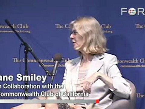 Jane Smiley Discusses the Characters in Her Novels