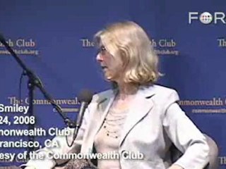 Jane Smiley on Writing Plays