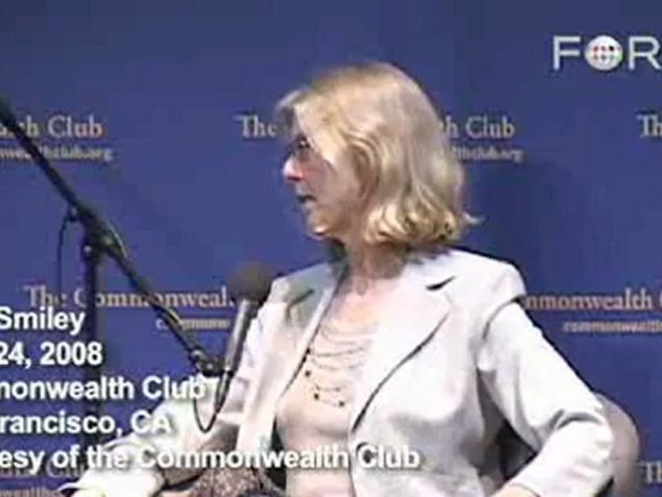 Jane Smiley on Writing Plays