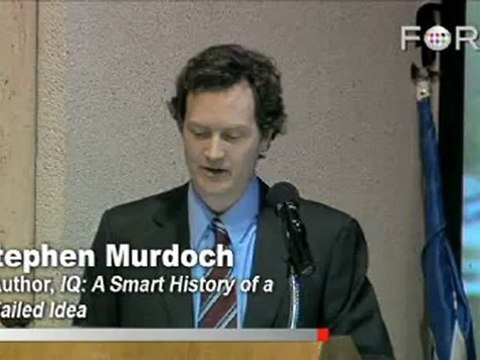 Stephen Murdoch on IQ Tests and Eugenics