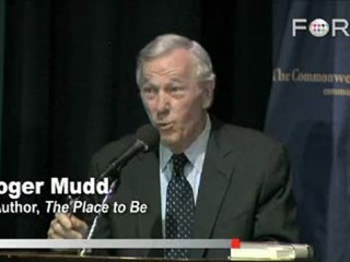 Roger Mudd on 24 Hour Cable New Networks