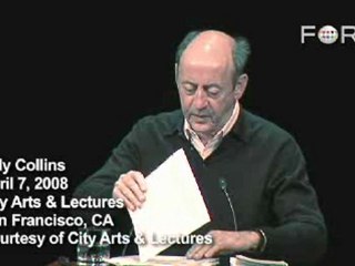 Billy Collins Reads "More Than a Woman"