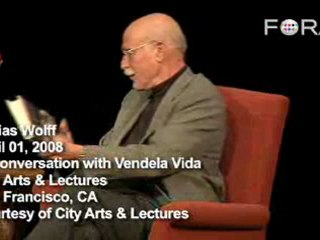 Tobias Wolff Reads from 'Bullet in the Brain'