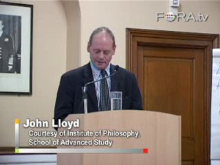 John Lloyd on Humor and Aphorisms