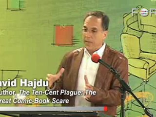 David Hajdu on Kids and Comic Book Burning
