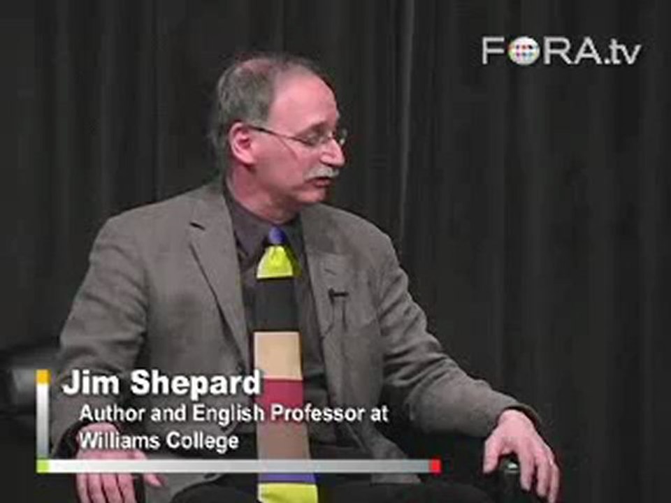 Jim Shepard on Researching Stories