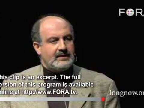 Nassim Nicholas Taleb on Mediocristan