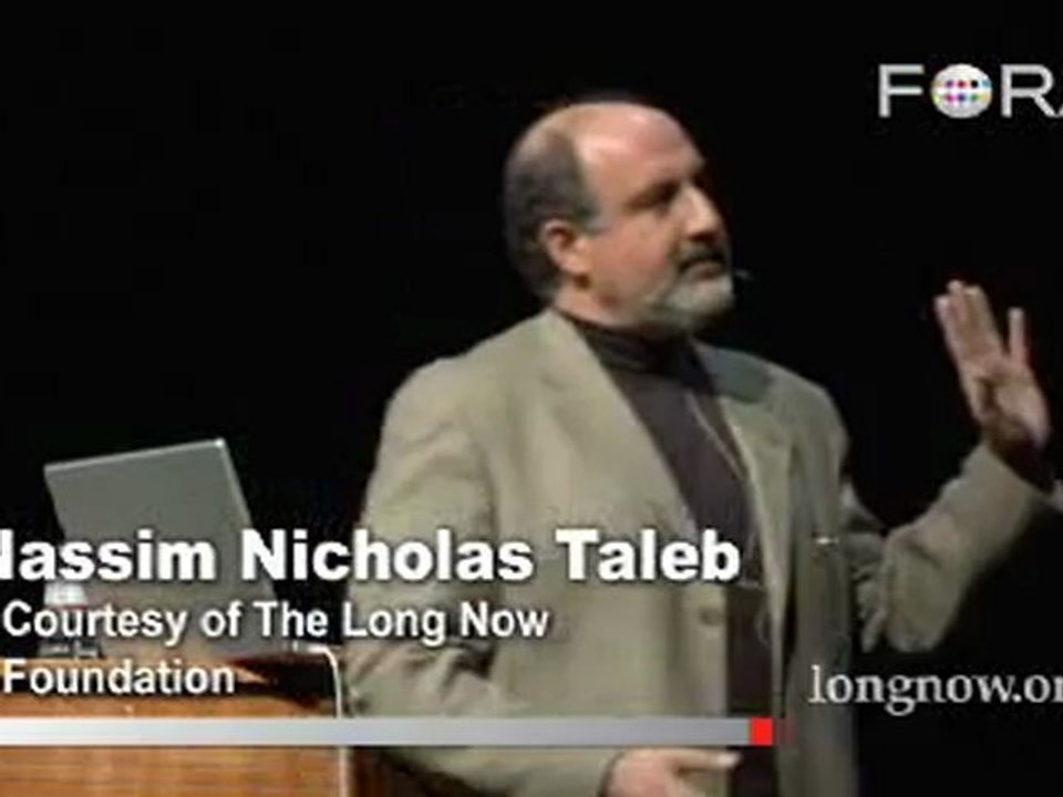 Nassim Nicholas Taleb on Extremistan