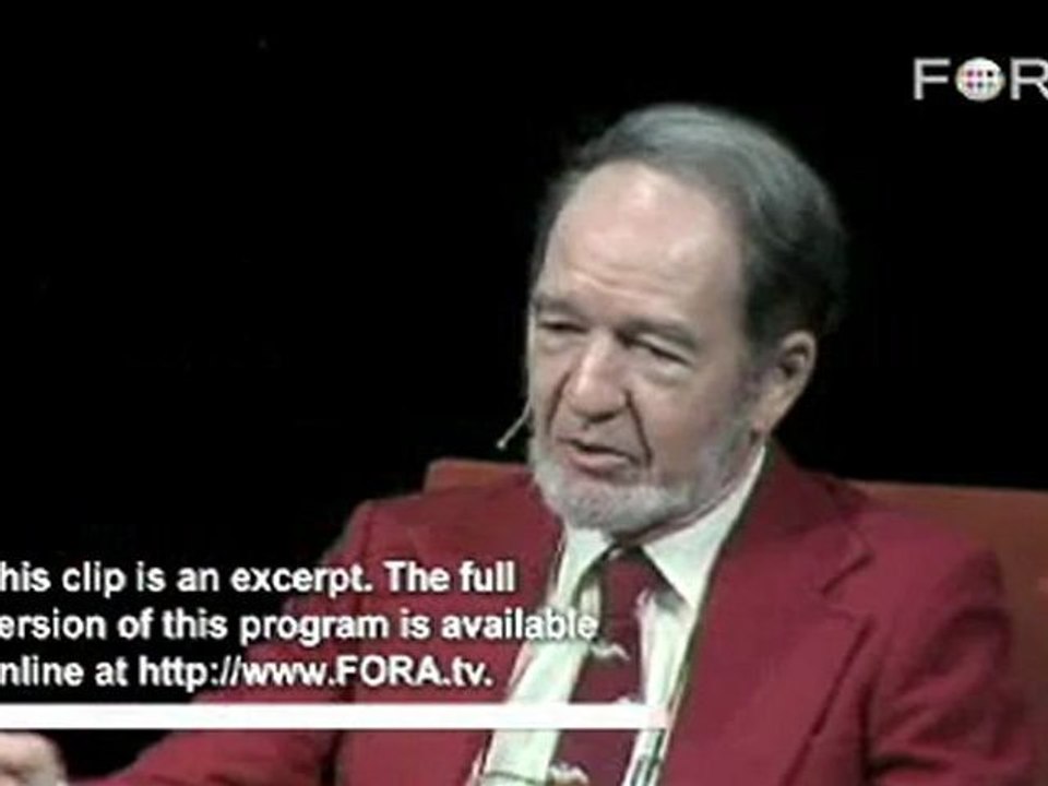 Jared Diamond Discusses His Book Collapse