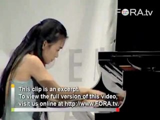 Jung Lin Performs Liszt's 'Hungarian Rhapsody No. 2'