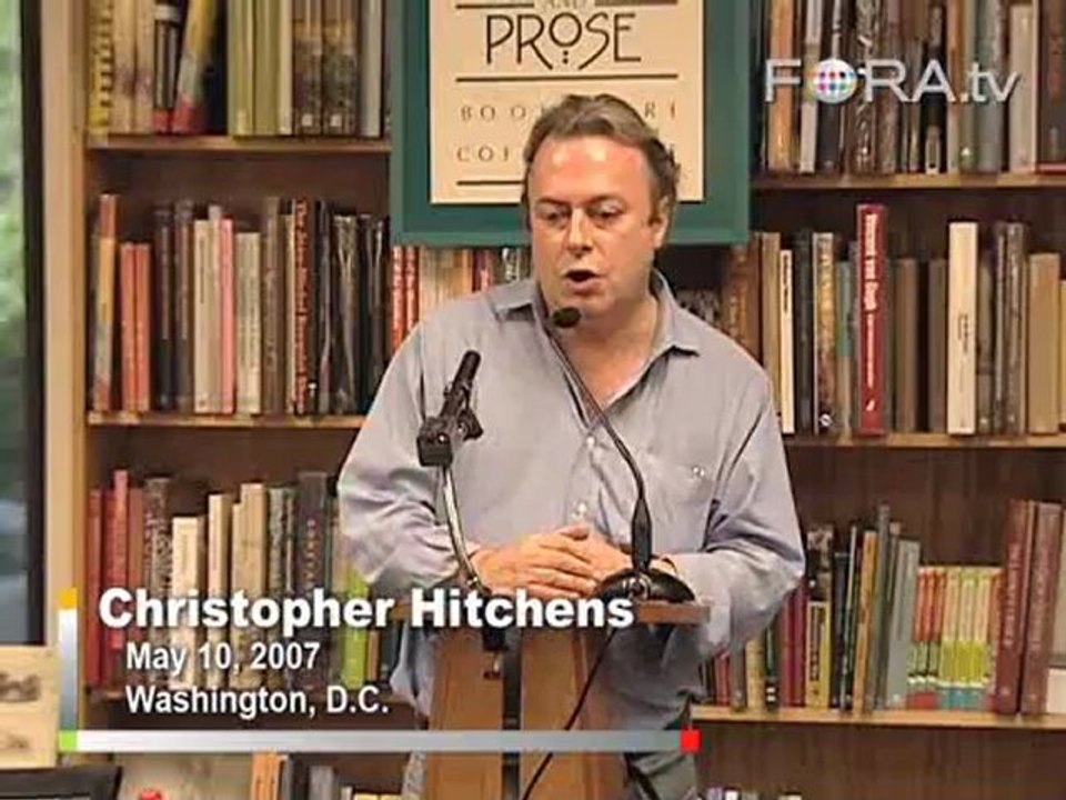 Hitchens Derides the Consequences of Religious Tradition