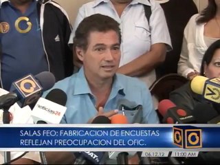 Salas Feo: 8 de cada 10 carabobeños están listos para participar en las elecciones del 16-D