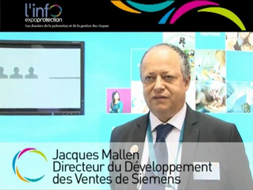 Expoprotection : 50 ans de détection chez Siemens