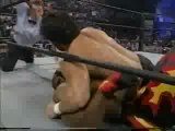 (04.24.1998) WCW Thunder Pt. 3 - Booker T vs. Disco Inferno