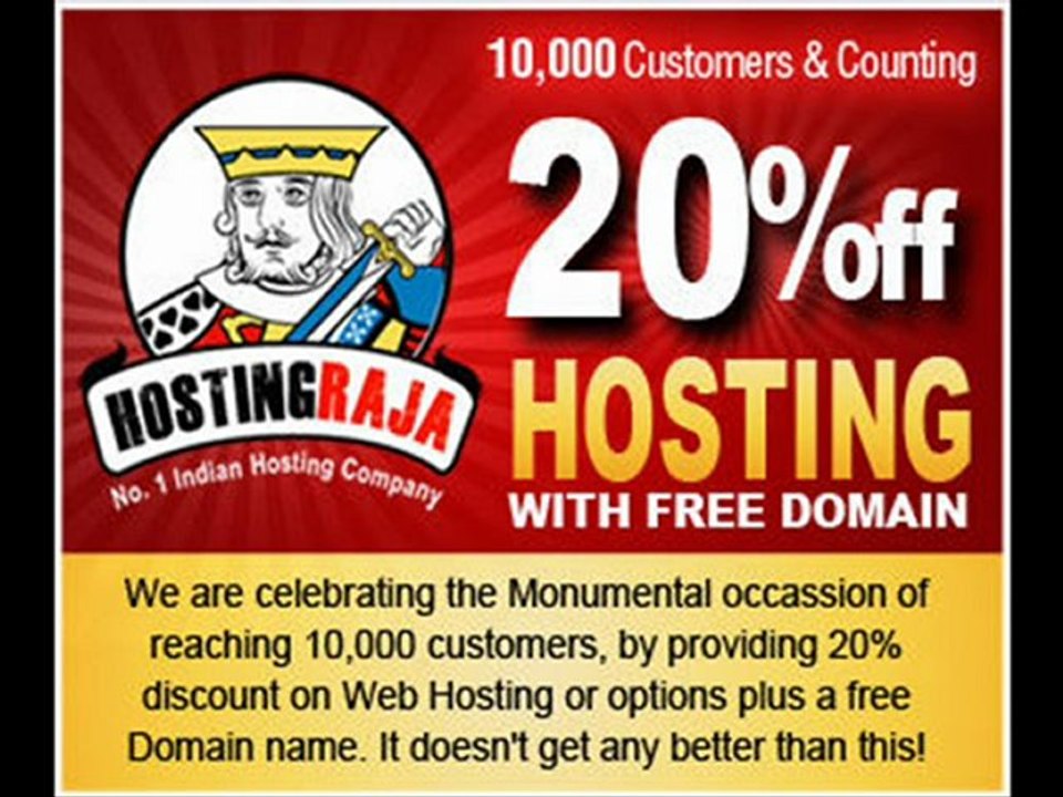 Hosting Raja