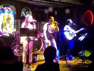 Jammin' after dark at Hard Rock Singapore