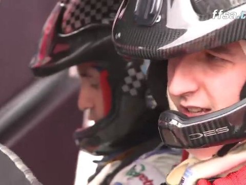 Rallye du Var - Entretien avec Robert Kubica