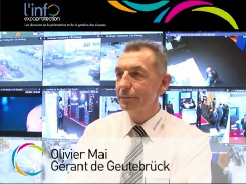 Nouveauté sur Expoprotection : la gestion et l'analyse de la vidéosurveillance par Geutebrück