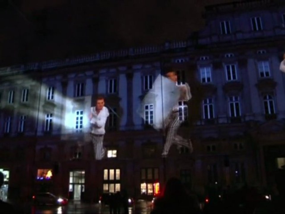 le 8 décembre 2012 à Lyon - fête des lumières