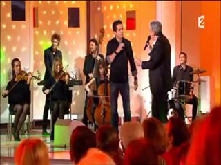 -Enrico Macias et TOMA (25/11/12)- "" mon histoire c'est ton histoire ""