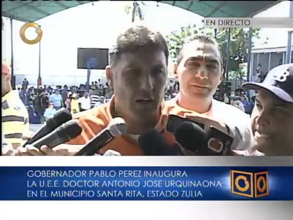 Pablo Pérez: Lo que se ve en las calles, lo vamos a plasmar en las urnas el 16-D