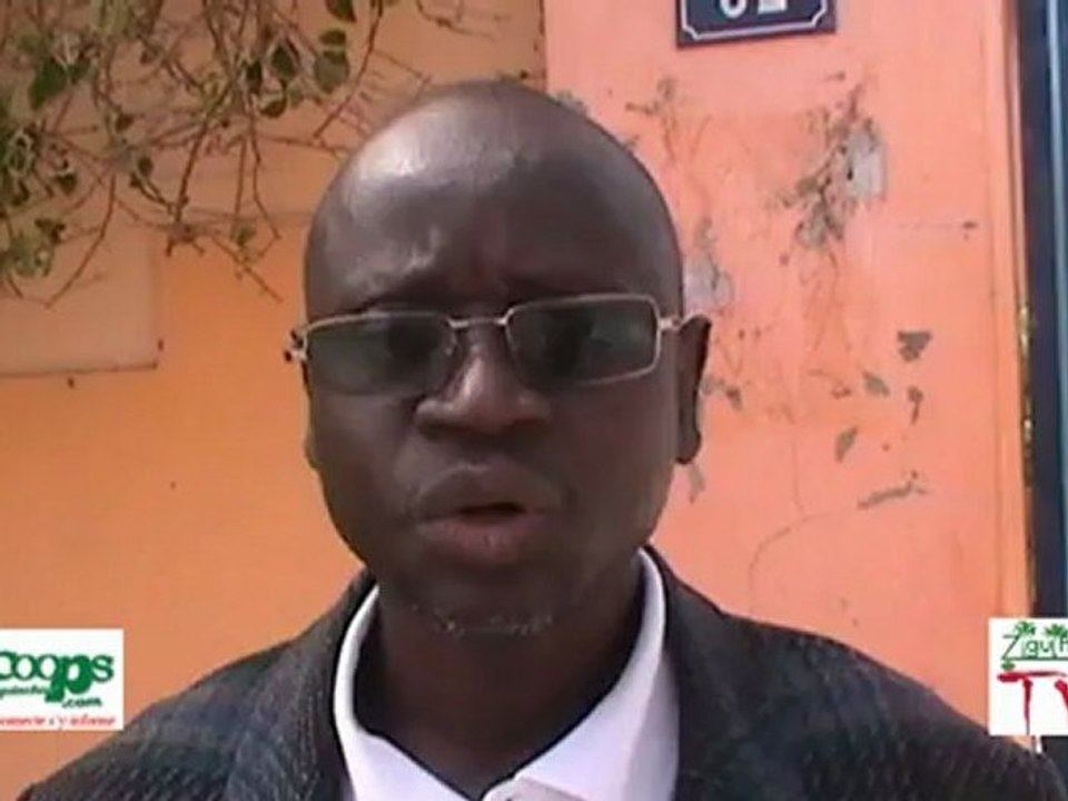 Ziguinchor.TV_Ibrahima Seck du CNAMS sur le meilleur repportage Antimines