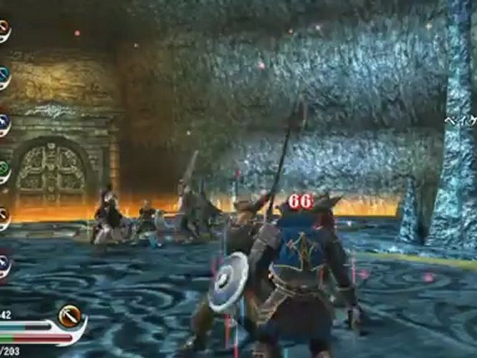 Valhalla Knights 3 (VITA) - Premier trailer