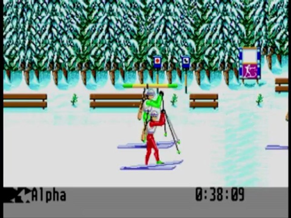 Testeur Alpha - Winter olympics - Genesis - 3e épisode