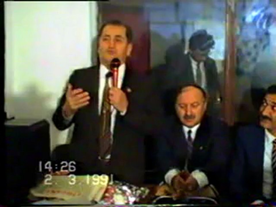 TBMM İÇİŞLERİ KOMİSYONU BAŞKANININ SİVİL-DER ZİYARETİ-2-3-1991