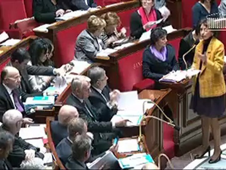 Genevieve Gosselin Questions au gouvernement 30 oct 2012