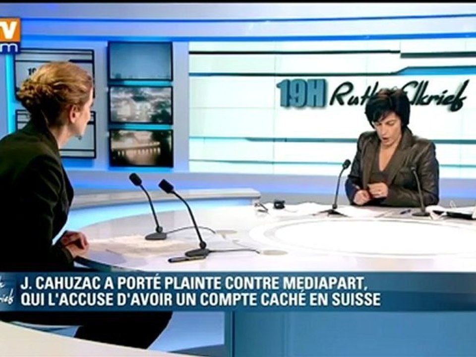 Nathalie Kosciusko-Morizet : l'invitée de Ruth Elkrief