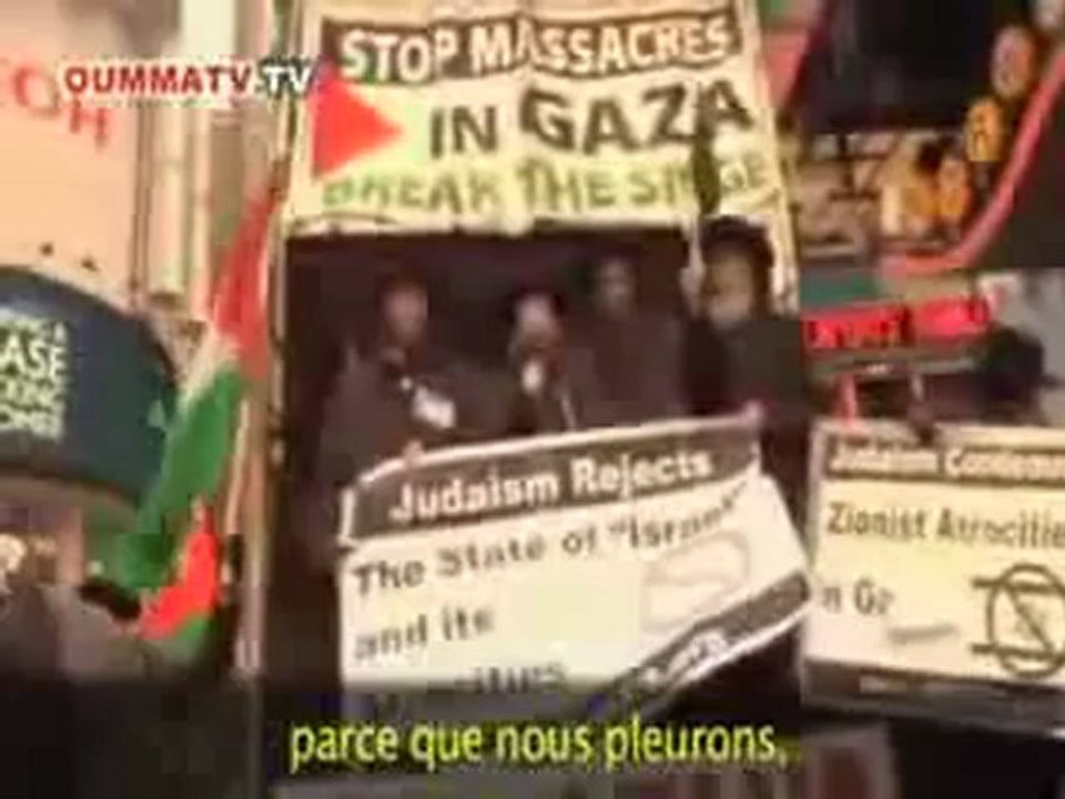 Le Rabbin Weiss dénonce le sionisme STFR
