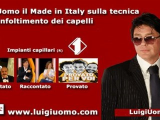 PERDITA DEI CAPELLI E PROTESI DI CAPELLI NATURALI uomo donna
