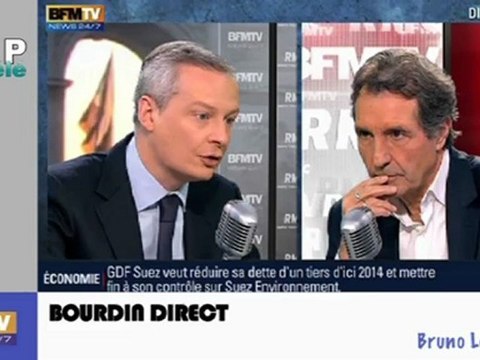 Zapping Actu du 07 Décembre 2012 - On veut construire l'Étoile de la Mort, Jérôme Cahuzac dans la tourmente