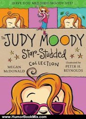 Humor Book Review: The Judy Moody Star-Studded Collection: Books 1-3 by Megan McDonald, Peter H. Reynolds