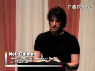 Author Neil Gaiman Reads 'Instructions'