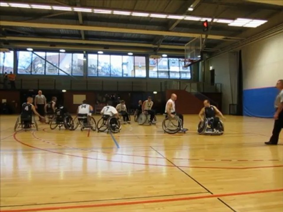 3.4 STRASBOURG contre Aigles Aller. Année 2012/2013