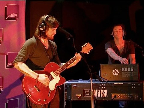 La Session de WALL OF DEATH Marble Blues dans le RenDez-Vous de Laurent GOUMARRE sur France Culture