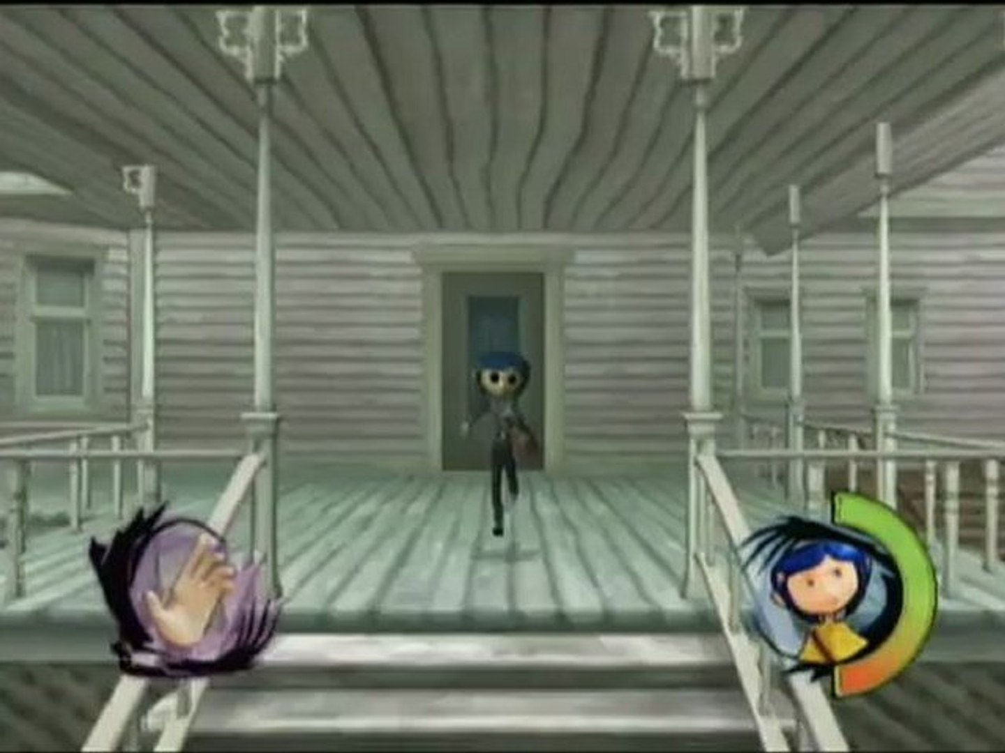 Coraline game (Wii) playthrough [End]: Escaping the Nightmare video Dailymotion