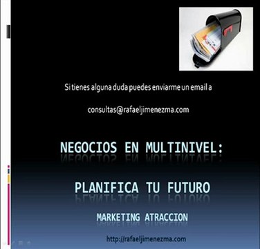 Negocios en Multinivel: Planifica Tu Futuro