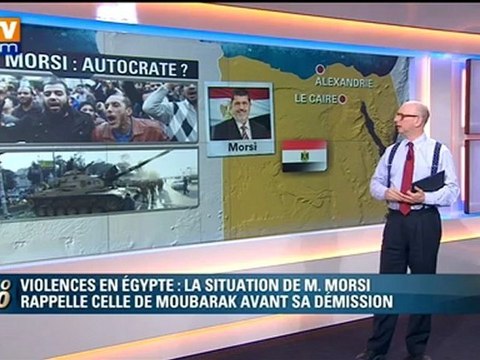Mohamed Morsi est-il le nouveau Hosni Moubarak ?